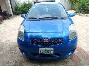 Toyota Yaris 2008 Blue