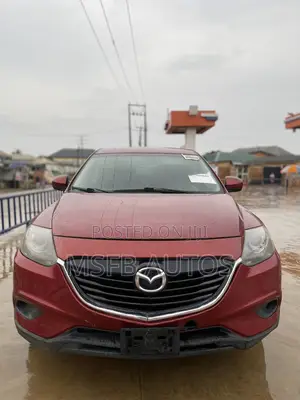 Mazda CX-9 Touring 4dr SUV AWD (3.7L 6cyl 6A) 2014 Red