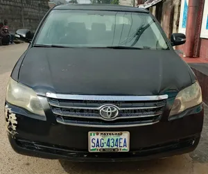 Toyota Avalon XLS 2007 Black