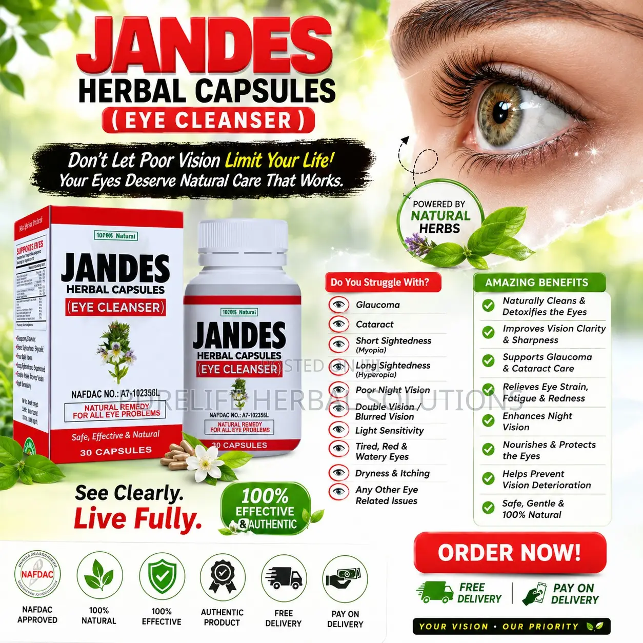 Jandes Herbal Capsule