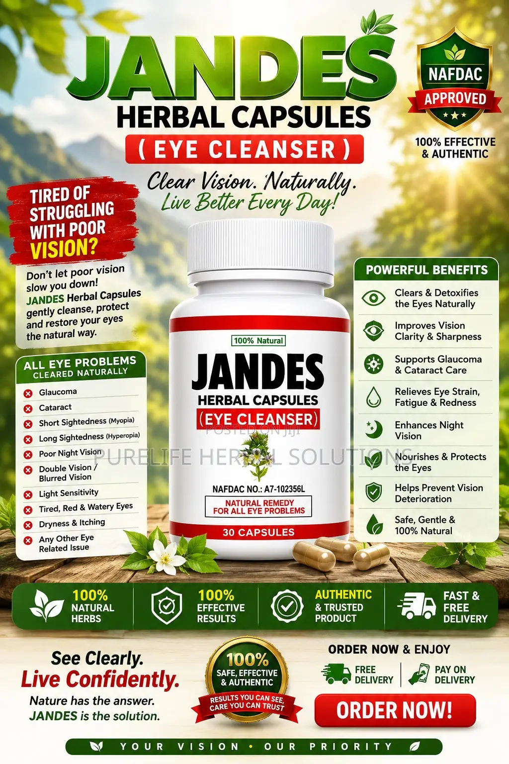 Jandes Herbal Capsule