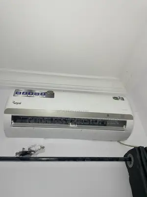 Royal 1.5hp Inverter Split Air Conditioner – Working Perfectly
