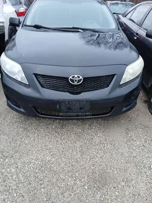 Toyota Corolla 2009 Black