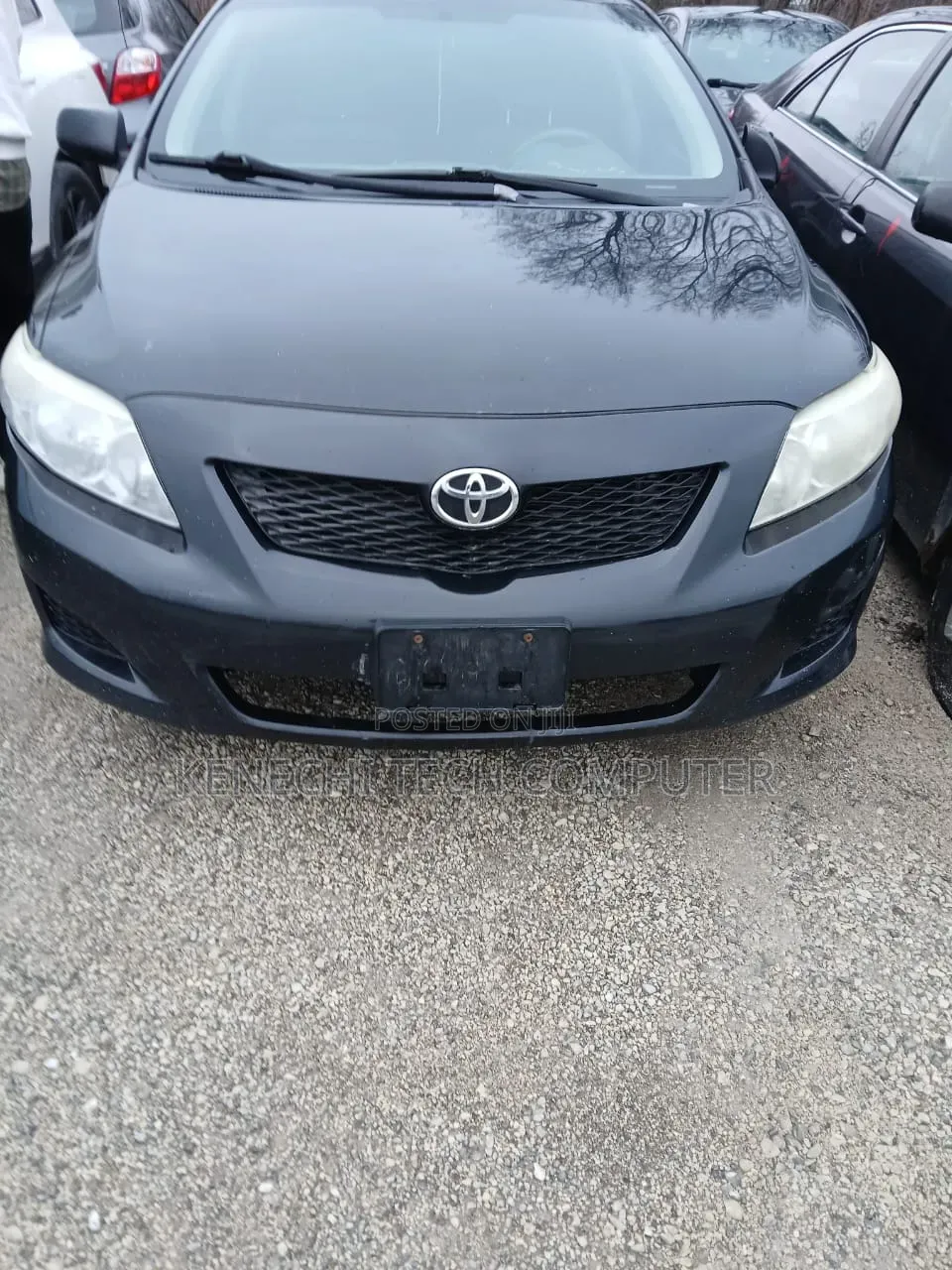 Toyota Corolla 2009 Black