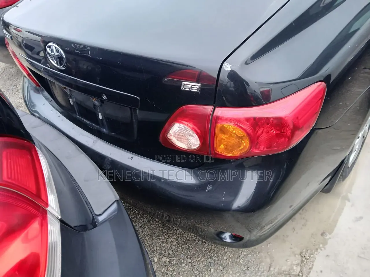 Toyota Corolla 2009 Black