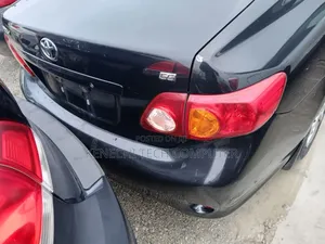 Toyota Corolla 2009 Black