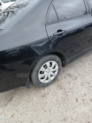 Toyota Corolla 2009 Black