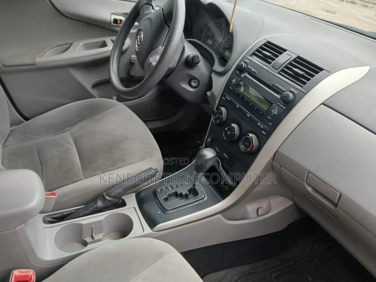 Toyota Corolla 2009 Black