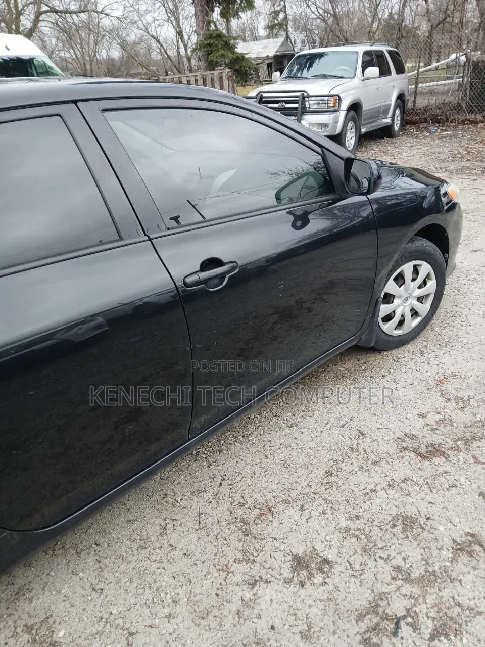 Toyota Corolla 2009 Black