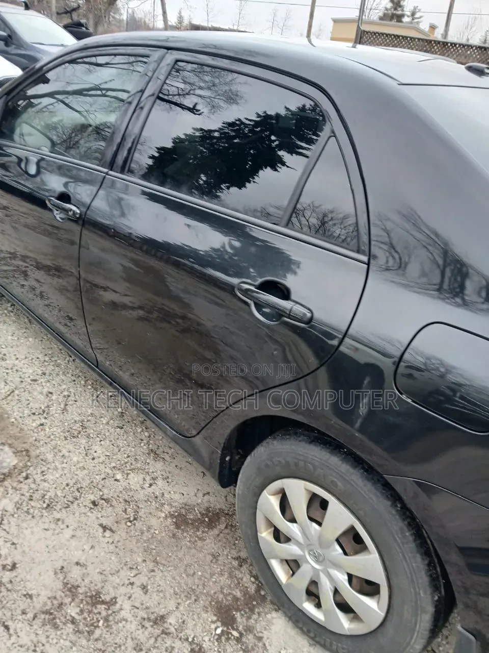 Toyota Corolla 2009 Black