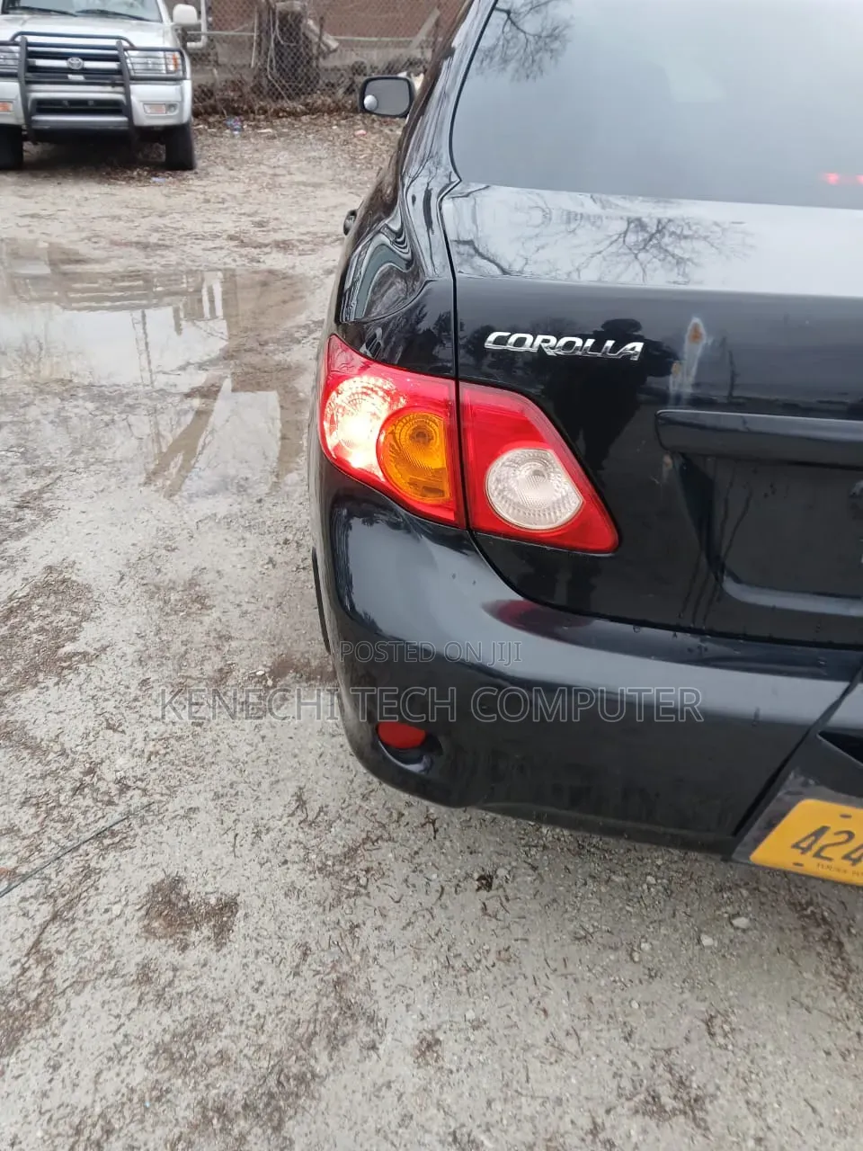 Toyota Corolla 2009 Black