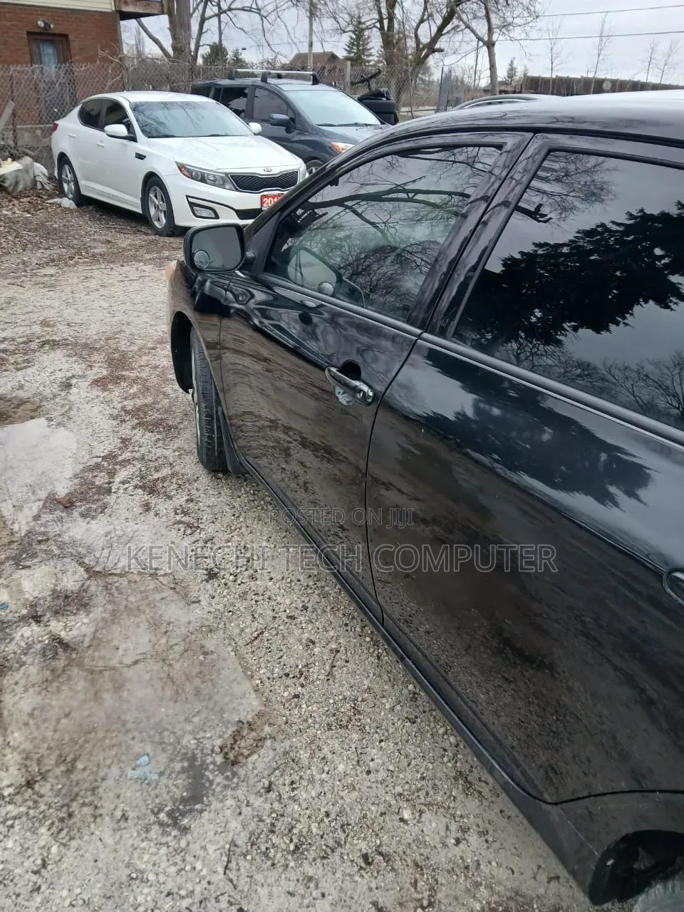 Toyota Corolla 2009 Black