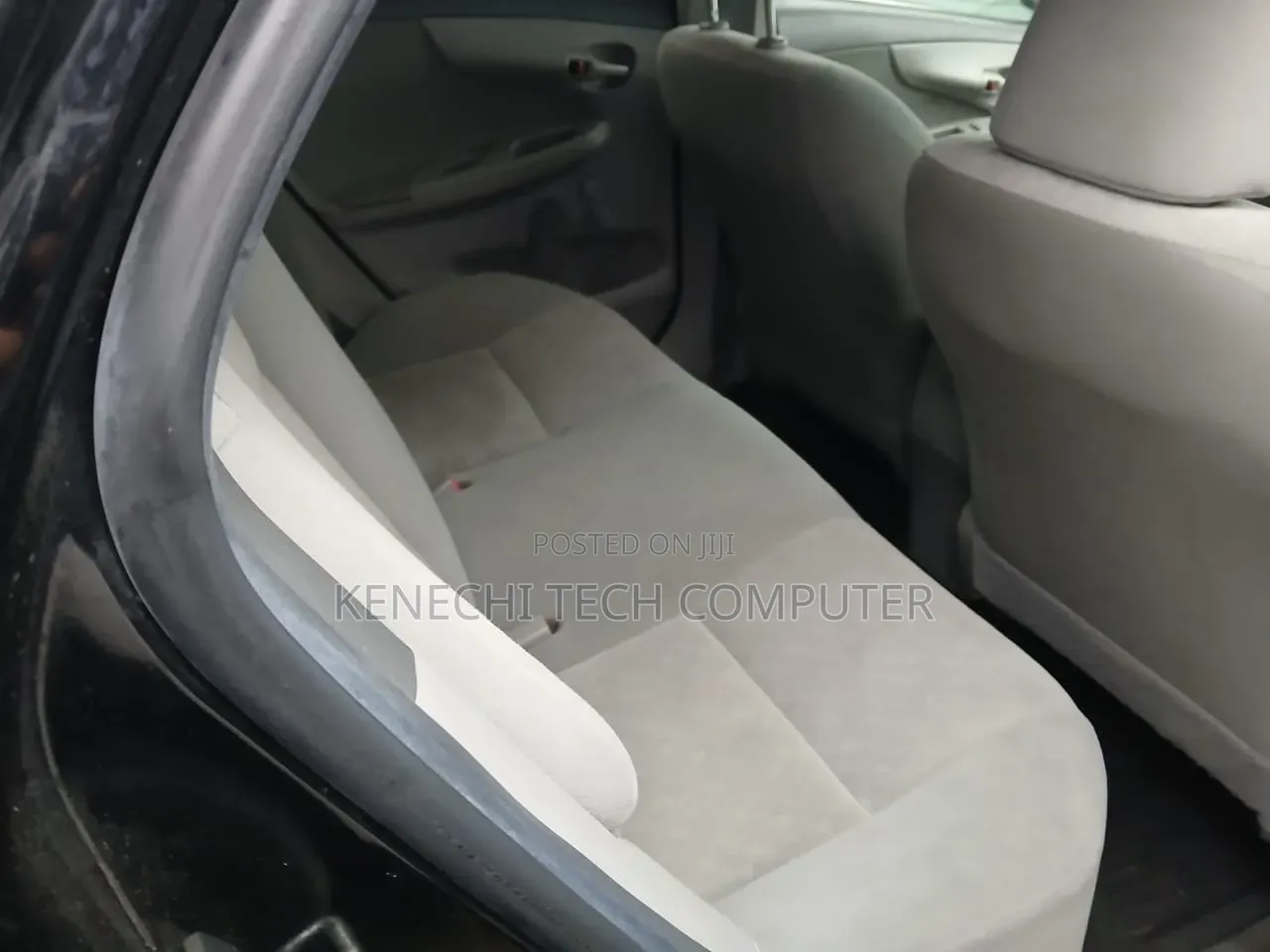 Toyota Corolla 2009 Black
