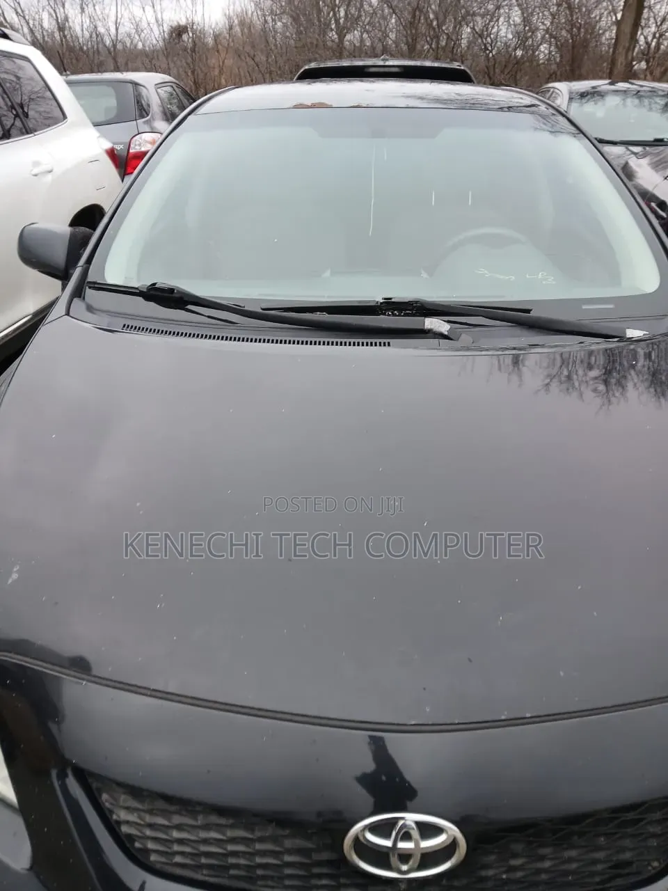Toyota Corolla 2009 Black