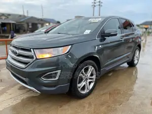 Ford Edge Titanium 4dr SUV AWD (2.0L 4cyl Turbo 6A) 2015 Green