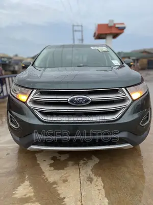 Ford Edge Titanium 4dr SUV AWD (2.0L 4cyl Turbo 6A) 2015 Green