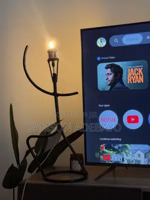 Artistic Atlas Lamp