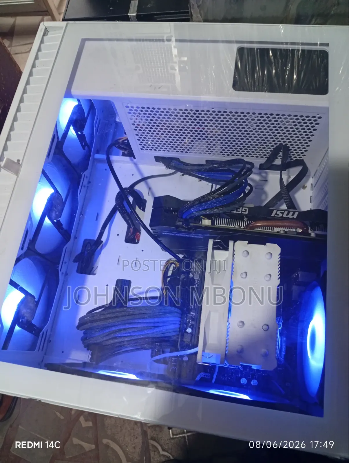 Desktop Computer Gigabyte GB-BLCE-4000C 16GB Intel Core i7 SSD 1T