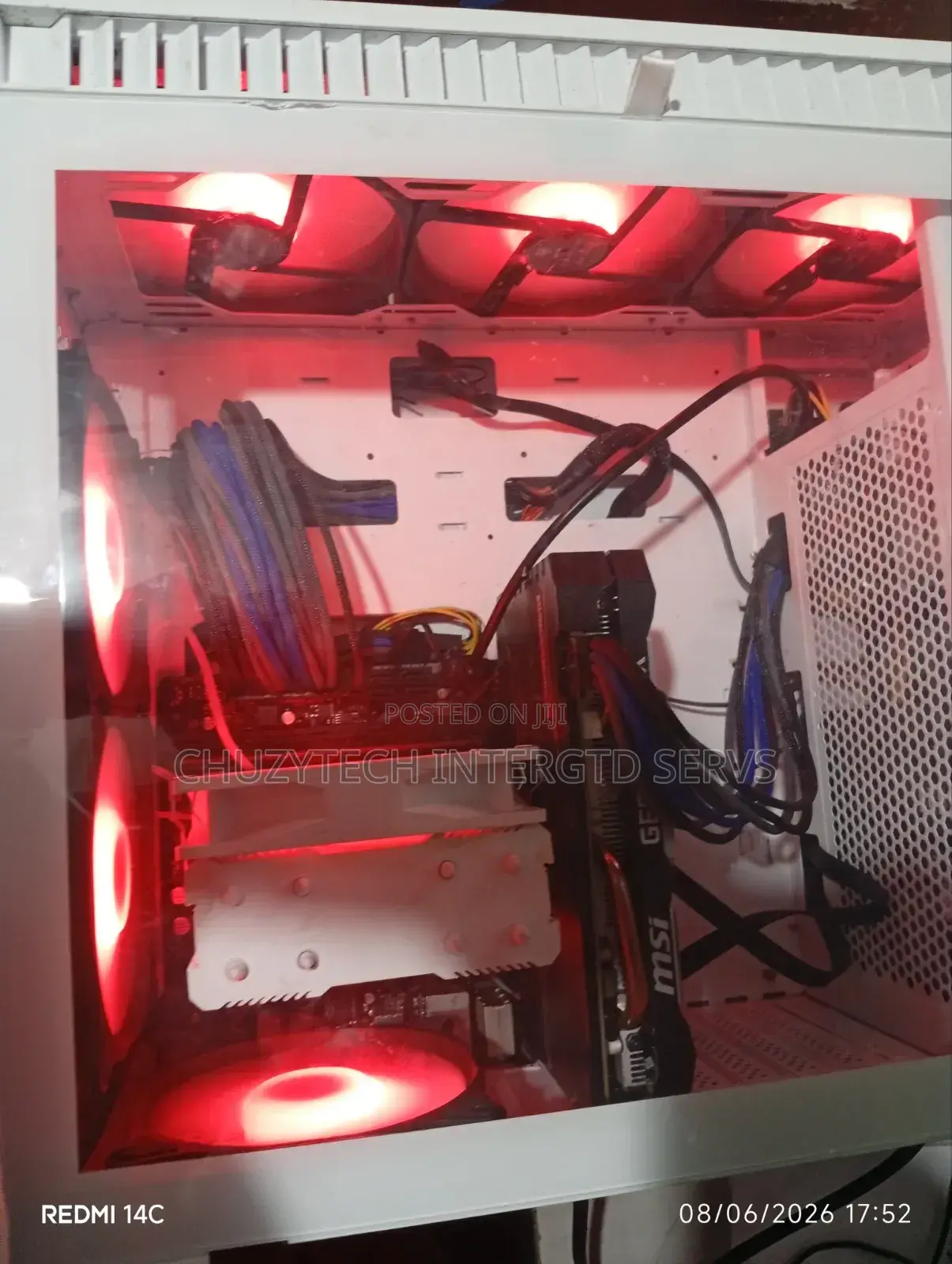 Desktop Computer Gigabyte GB-BLCE-4000C 16GB Intel Core i7 SSD 1T