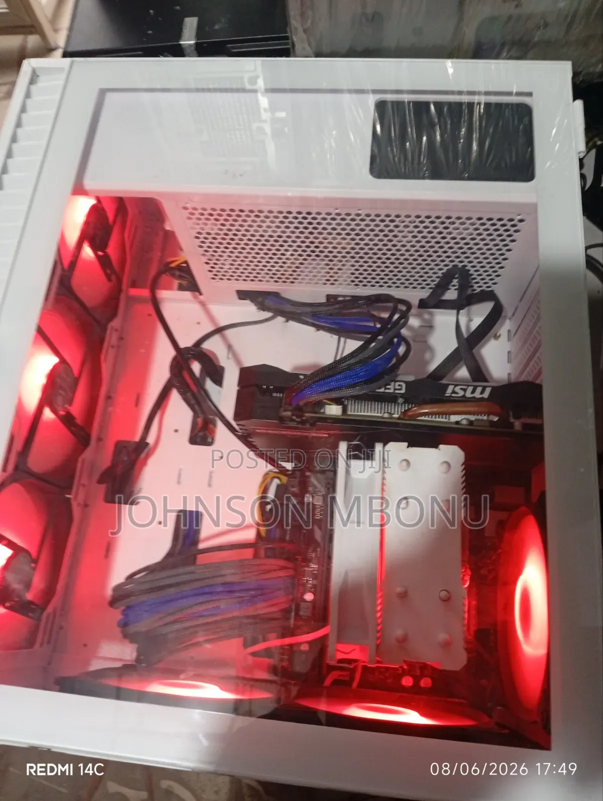 Desktop Computer Gigabyte GB-BLCE-4000C 16GB Intel Core i7 SSD 1T