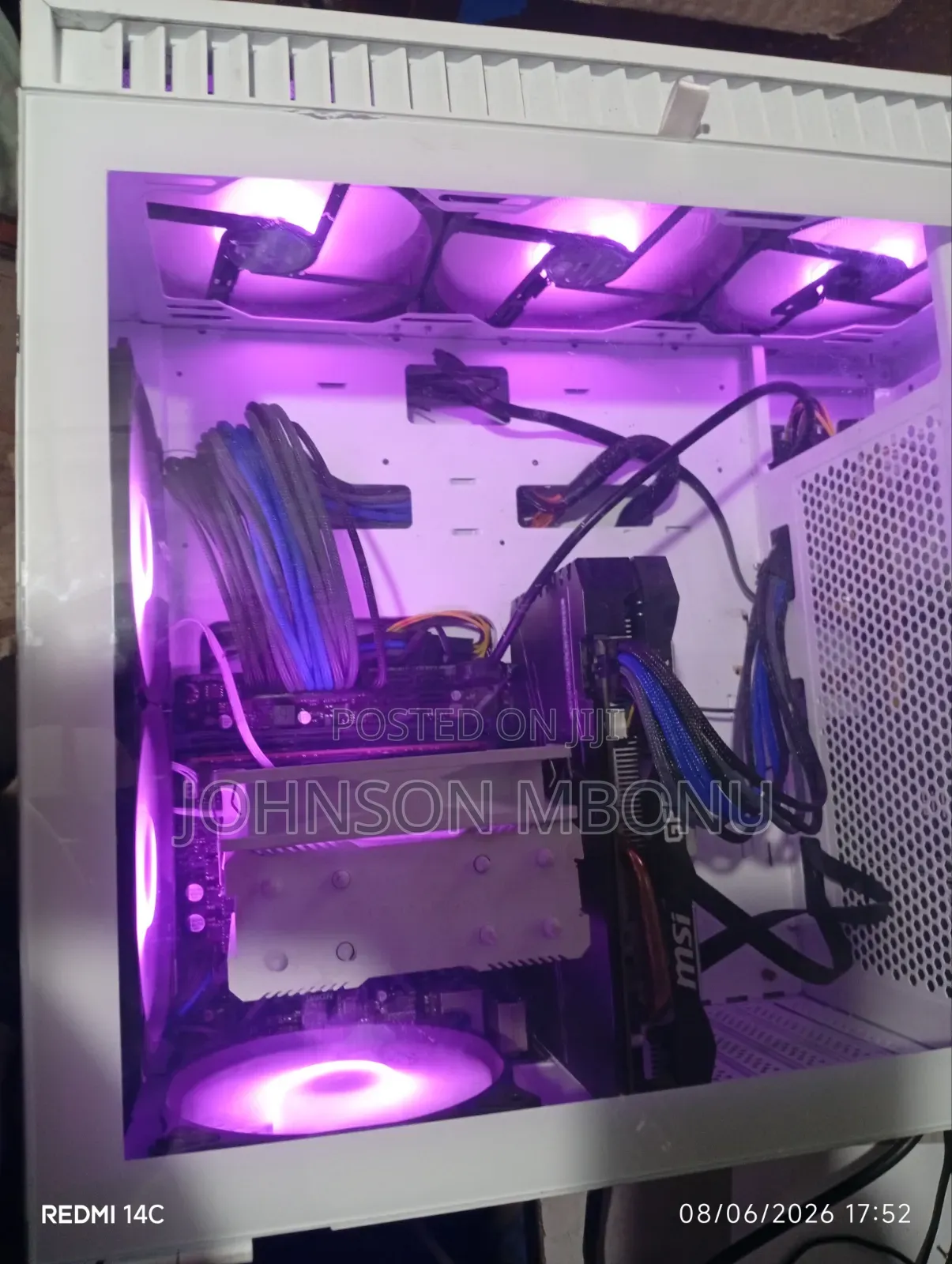 Desktop Computer Gigabyte GB-BLCE-4000C 16GB Intel Core i7 SSD 1T