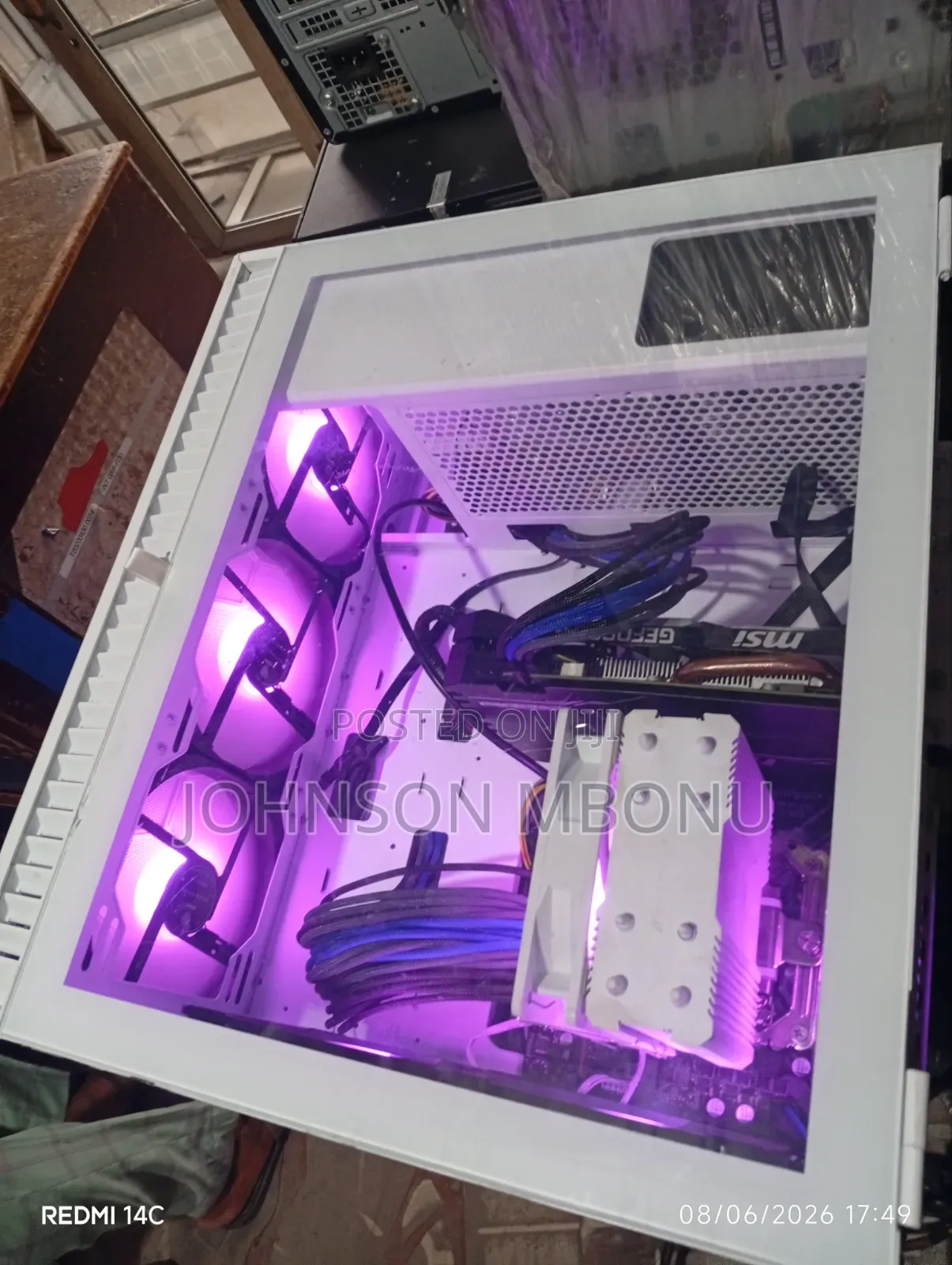 Desktop Computer Gigabyte GB-BLCE-4000C 16GB Intel Core i7 SSD 1T
