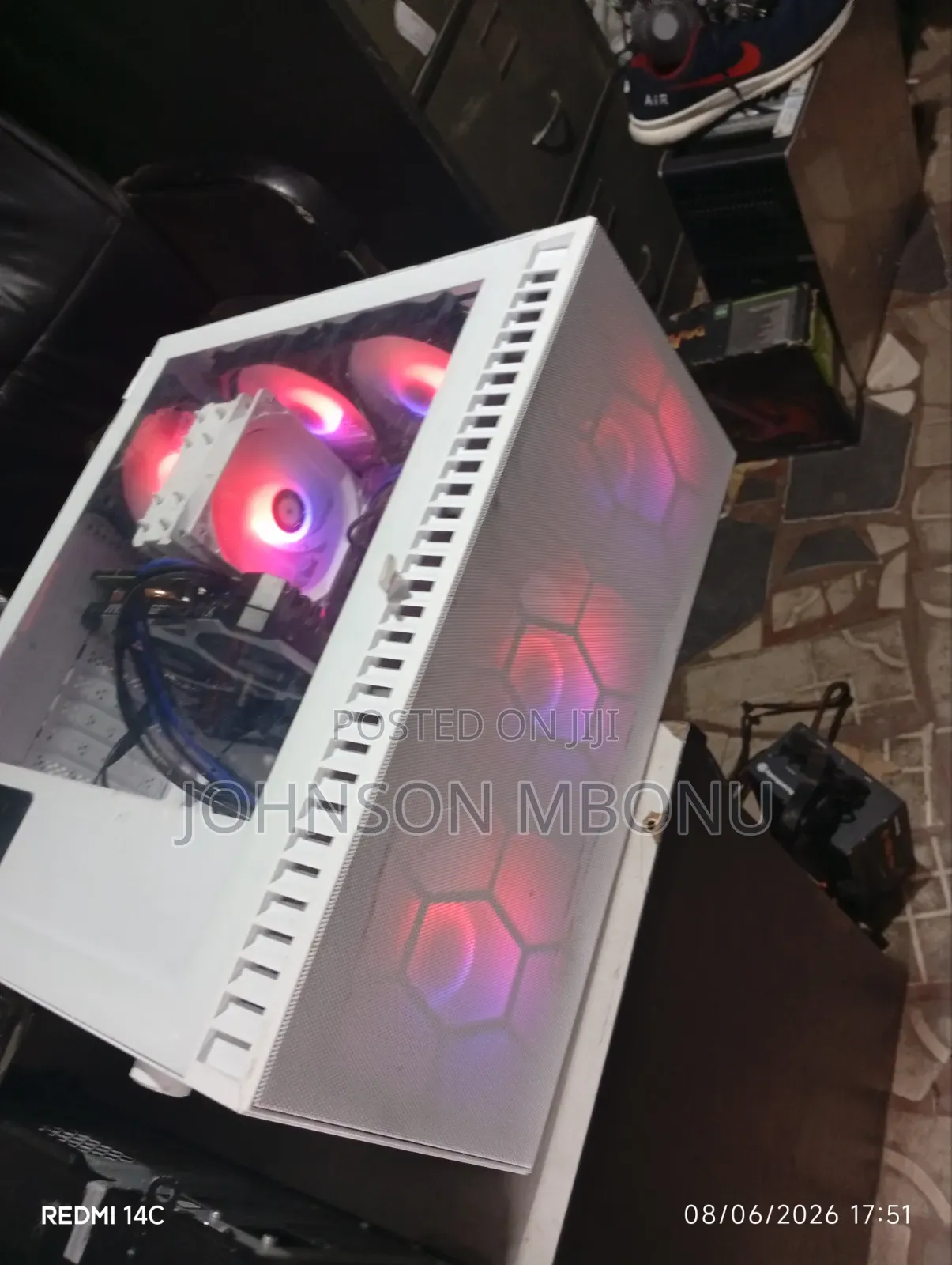 Desktop Computer Gigabyte GB-BLCE-4000C 16GB Intel Core i7 SSD 1T
