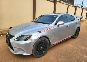 Lexus IS 250 2008 Silver