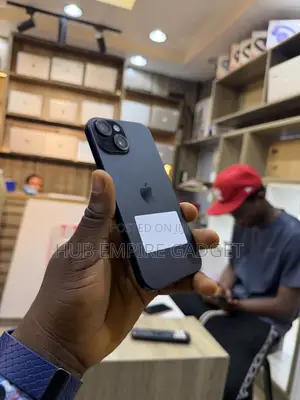Apple iPhone 15 256 GB Black