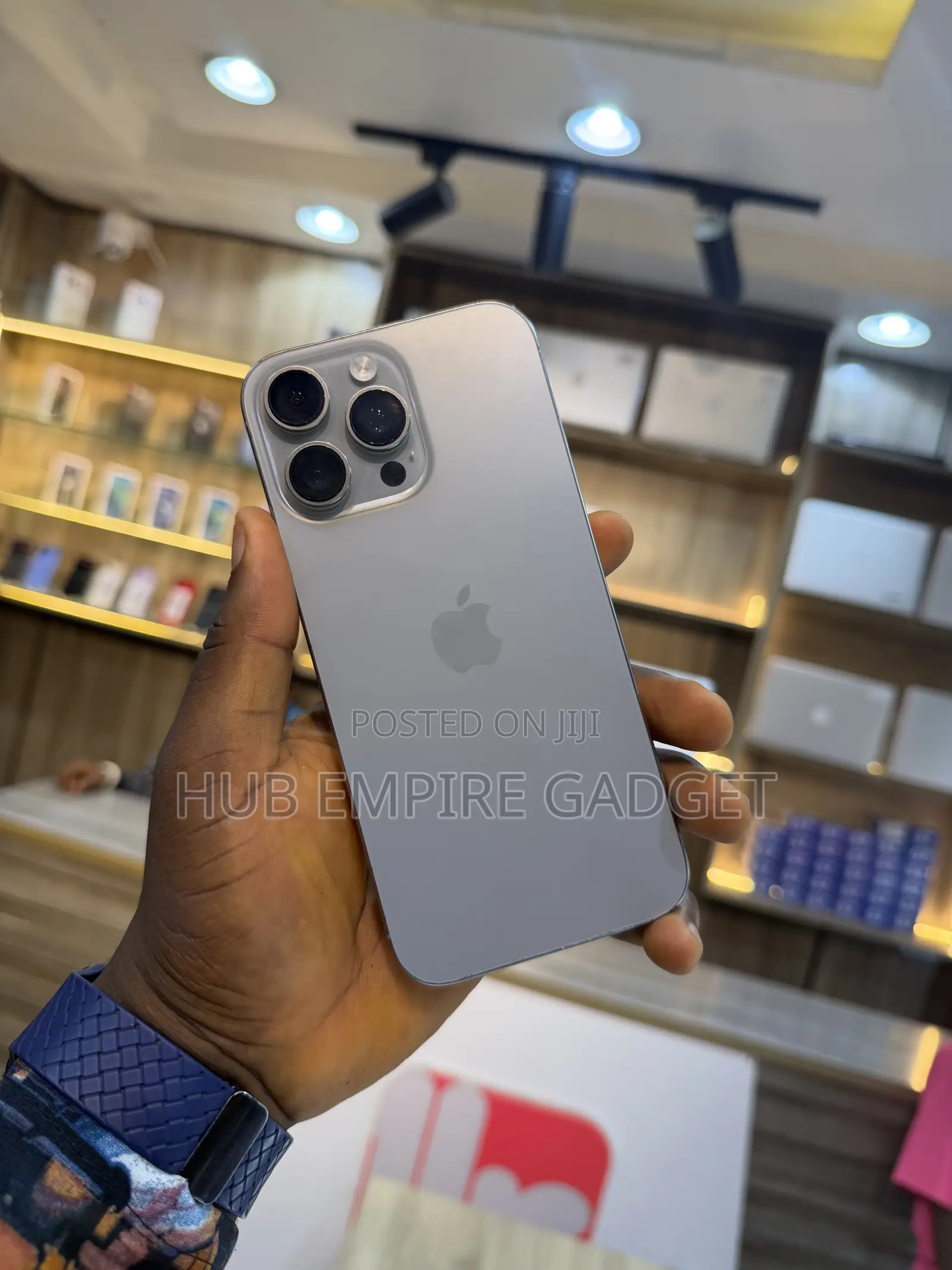 Apple iPhone 16 Pro Max 256 GB Gray