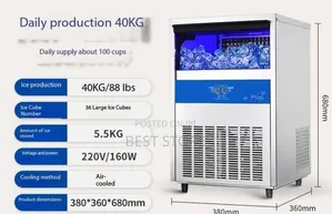 Ice Maker, Ice Cubes Machine 40cubes