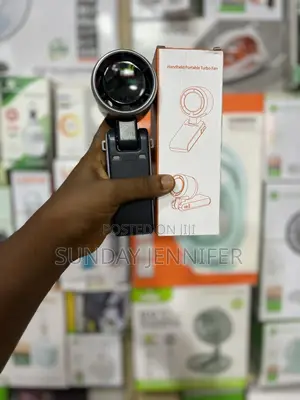 Rechargeable Fan