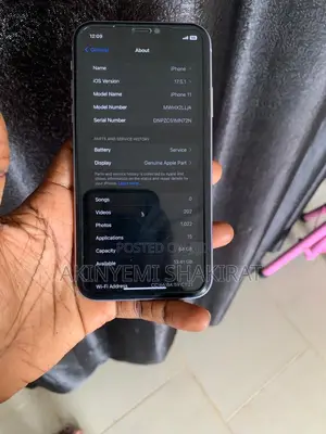 Apple iPhone 11 64 GB Purple
