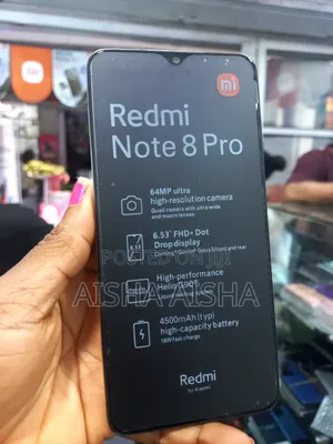 Xiaomi Redmi Note 8 Pro 128 GB Blue