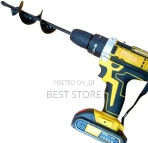 Battery Operated Earth Auger 36v Drill