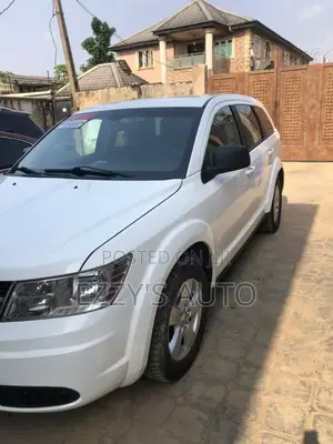 Dodge Journey 2014 White