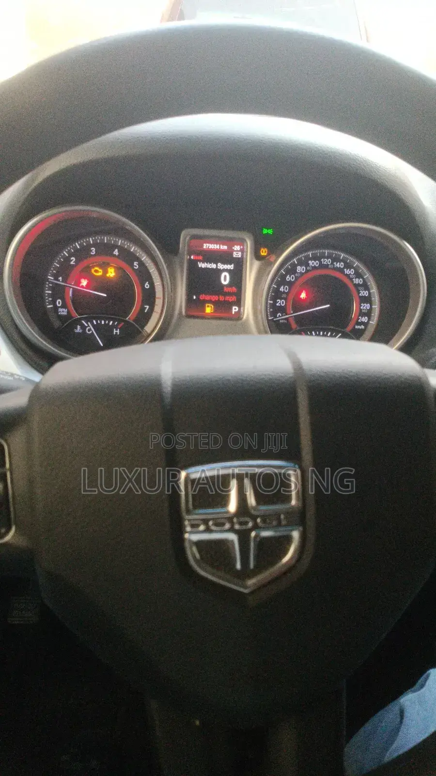 Dodge Journey 2014 White