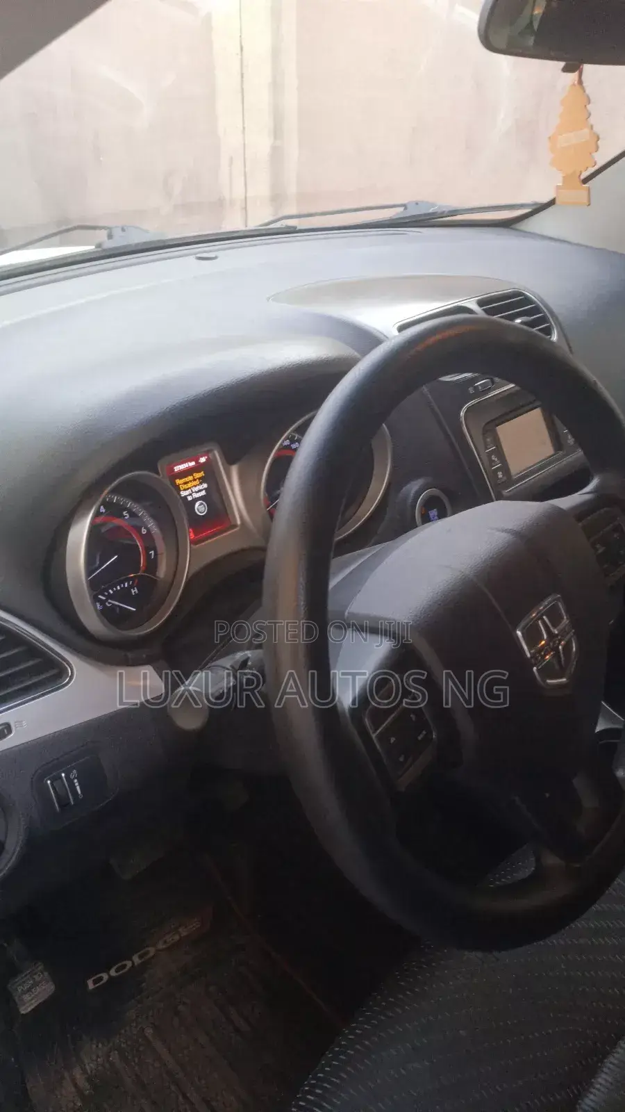 Dodge Journey 2014 White