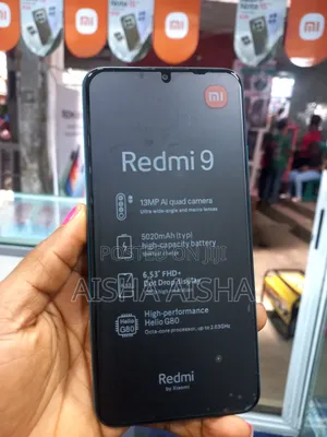 Xiaomi Redmi 9 64 GB Blue