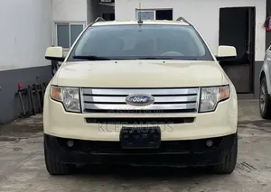 Ford Edge 2008 White