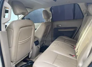 Ford Edge 2008 White