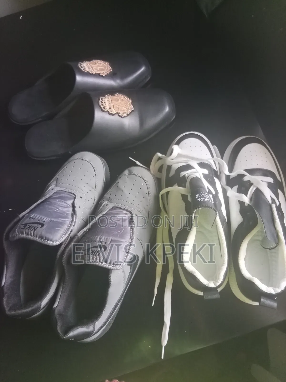 Luxury Sneakers – Used Once