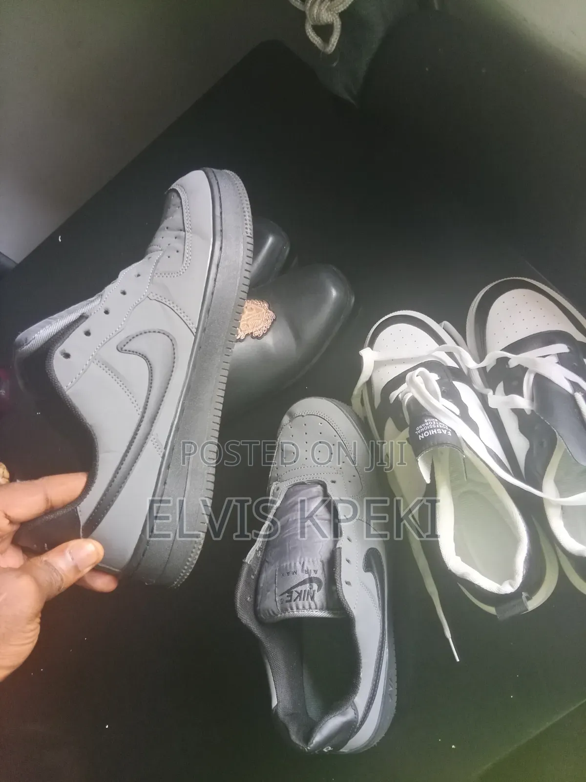 Luxury Sneakers – Used Once
