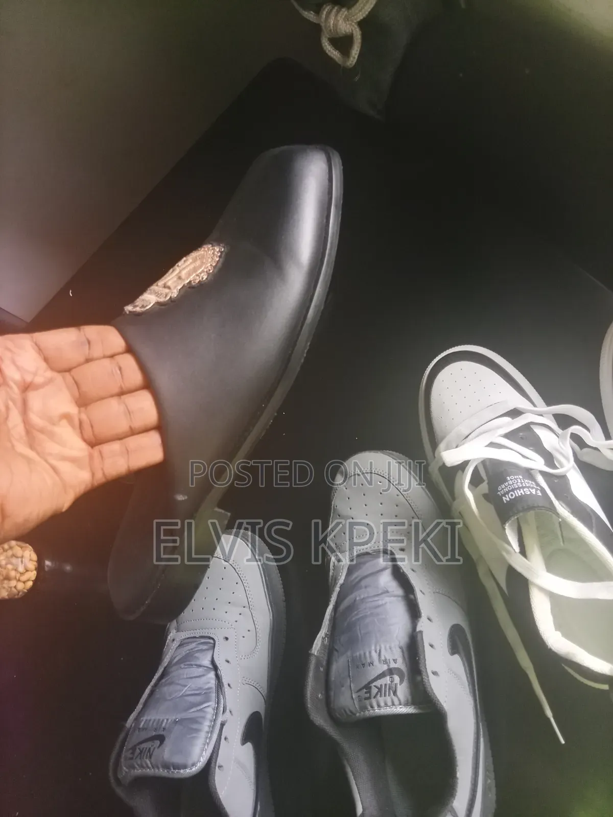 Luxury Sneakers – Used Once