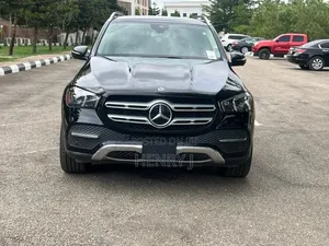 Mercedes-Benz GLE-Class GLE 450 4MATIC 2022 Black