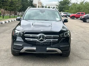 Mercedes-Benz GLE-Class GLE 450 4MATIC 2022 Black