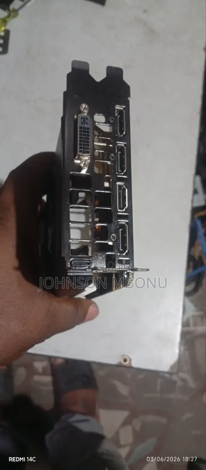 GTX 960 2gb Dedicated Graphic.