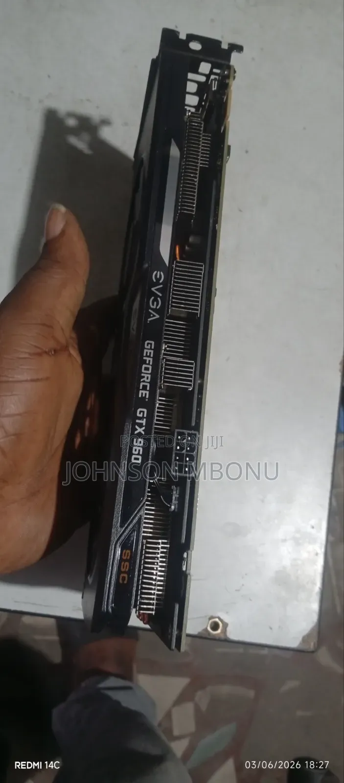 GTX 960 2gb Dedicated Graphic.