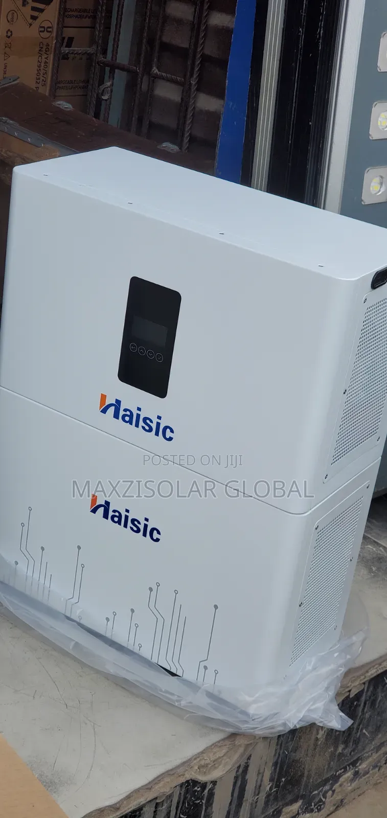8kwh Haisic Solar Generator