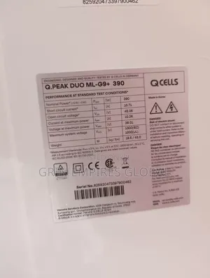 390w Solar Panel 132 Cells